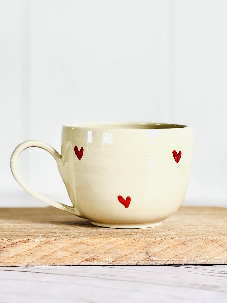 Love - šálka cappuccino (200ml, s uškom)