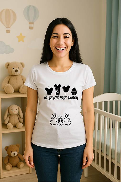 Topy, tričká, tielka - To je nič pre dvoch - 17762118_