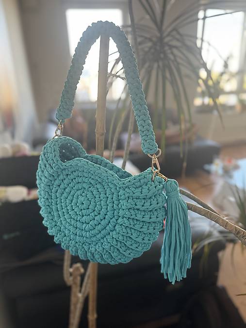 Kabelky - Kabelka handmade háčkovaná - 17760425_