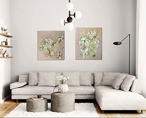 Obrazy - Nádych (Breeze) - II - 17760434_