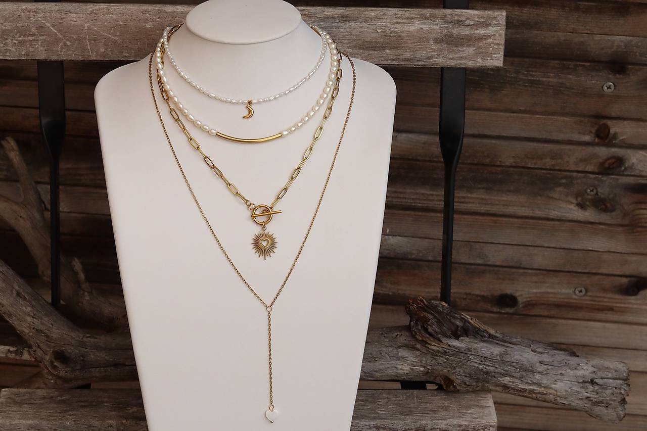 Perlový náhrdelník