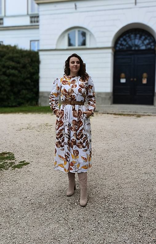 Šaty - Šaty "Oblečte sa do jesene" - 17761986_