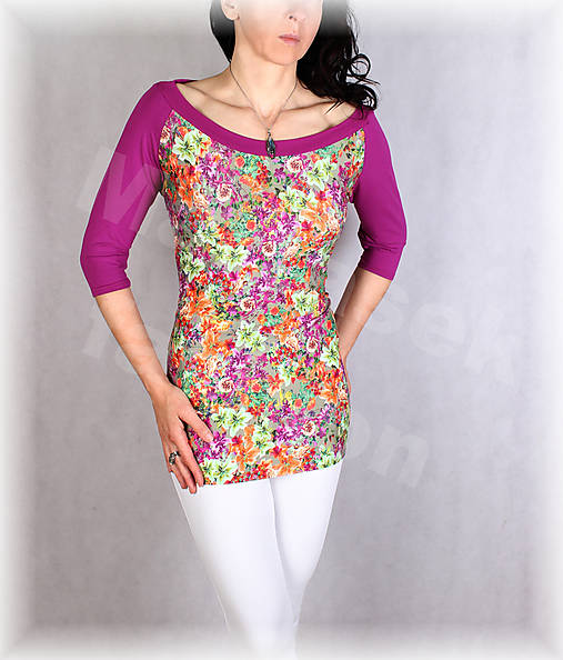 Topy, tričká, tielka - Triko vz.713 Zľava z 28 € - 17764335_