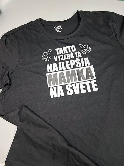 Tričko s potlačou