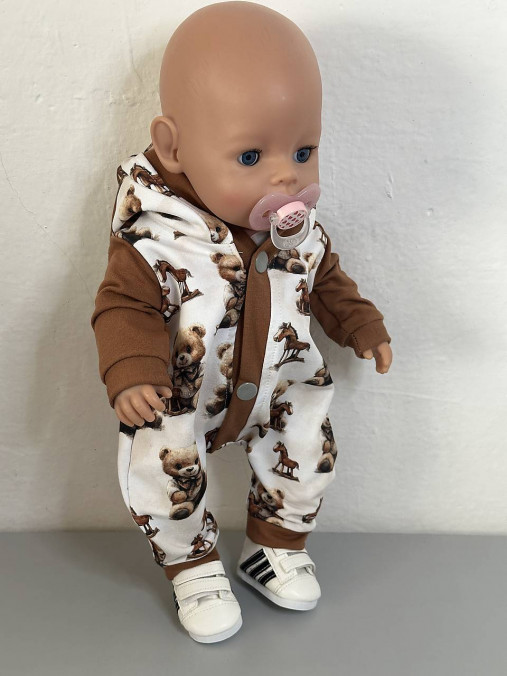 Zajko overal pre bábiky Baby Born (Macko a koníky)