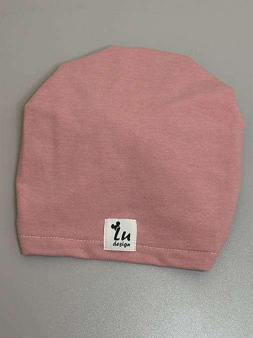 Turban čiapka s mašľou 1-3 roky