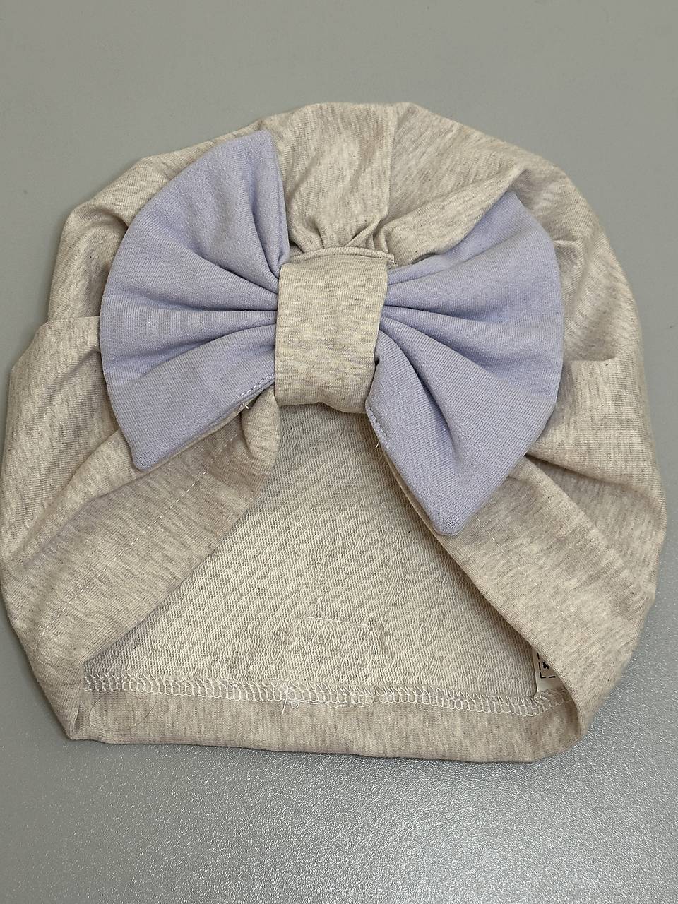 Turban čiapka s mašľou 1-3 roky