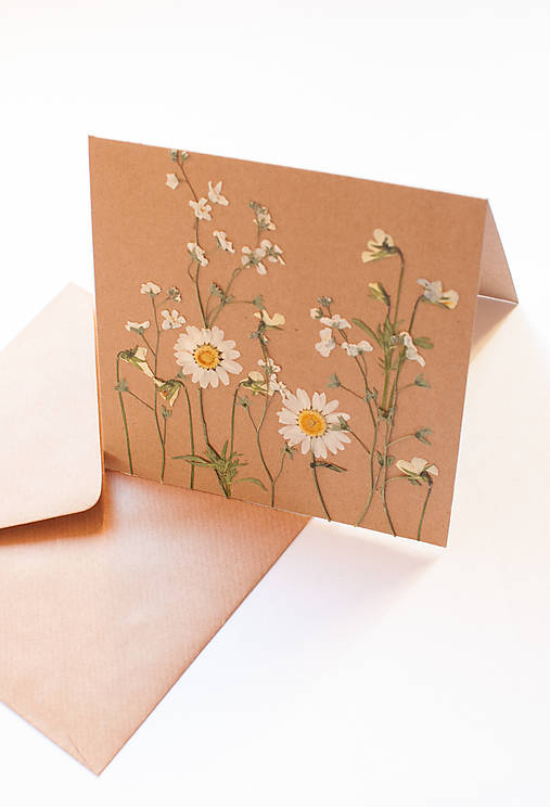 Papiernictvo - Natur pozdrav pre Teba - "Neha" - 17763053_