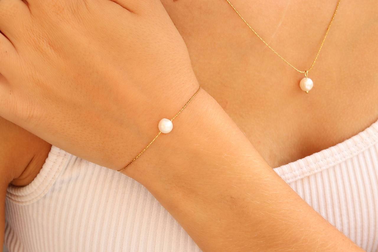 2-dielna súprava šperkov s perlou