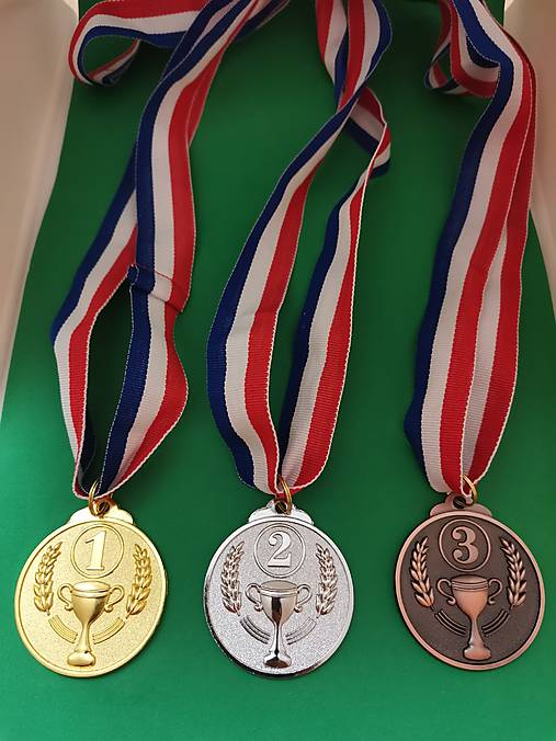 Iné šperky - Medaile (Zlatá) - 17764107_