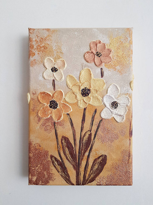 Obrazy - 3D obraz KVETY - 17763146_