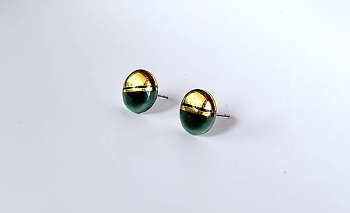 Porcelánové náušnice 