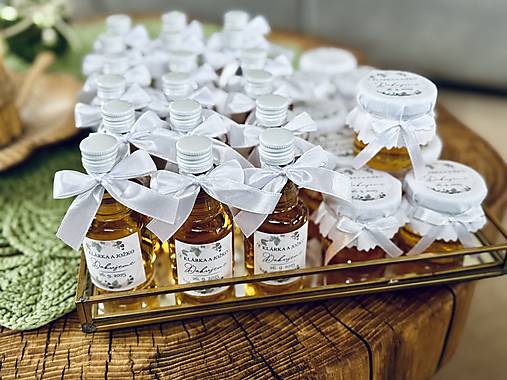 Darčeky pre svadobčanov - Darčeky pre svadobčanov (Medovinka) - 17767667_