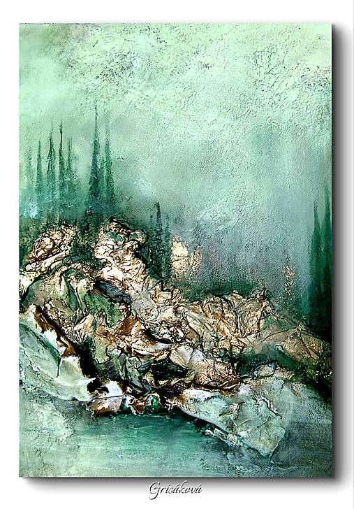 Obrazy - Šepot lesa  - 17765566_