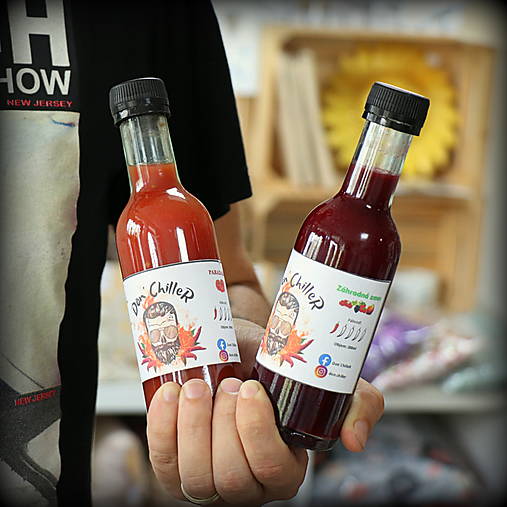 Chilli omáčky Don'ChilleR