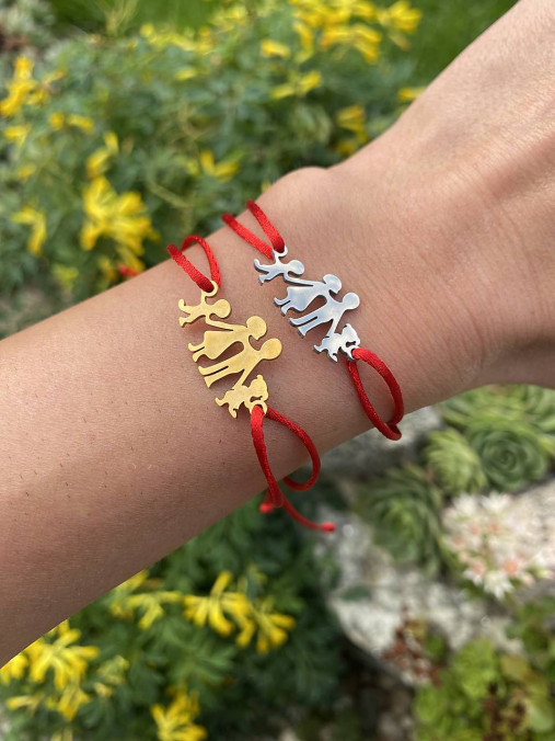 Náramky - Náramok Rodina - 17765423_