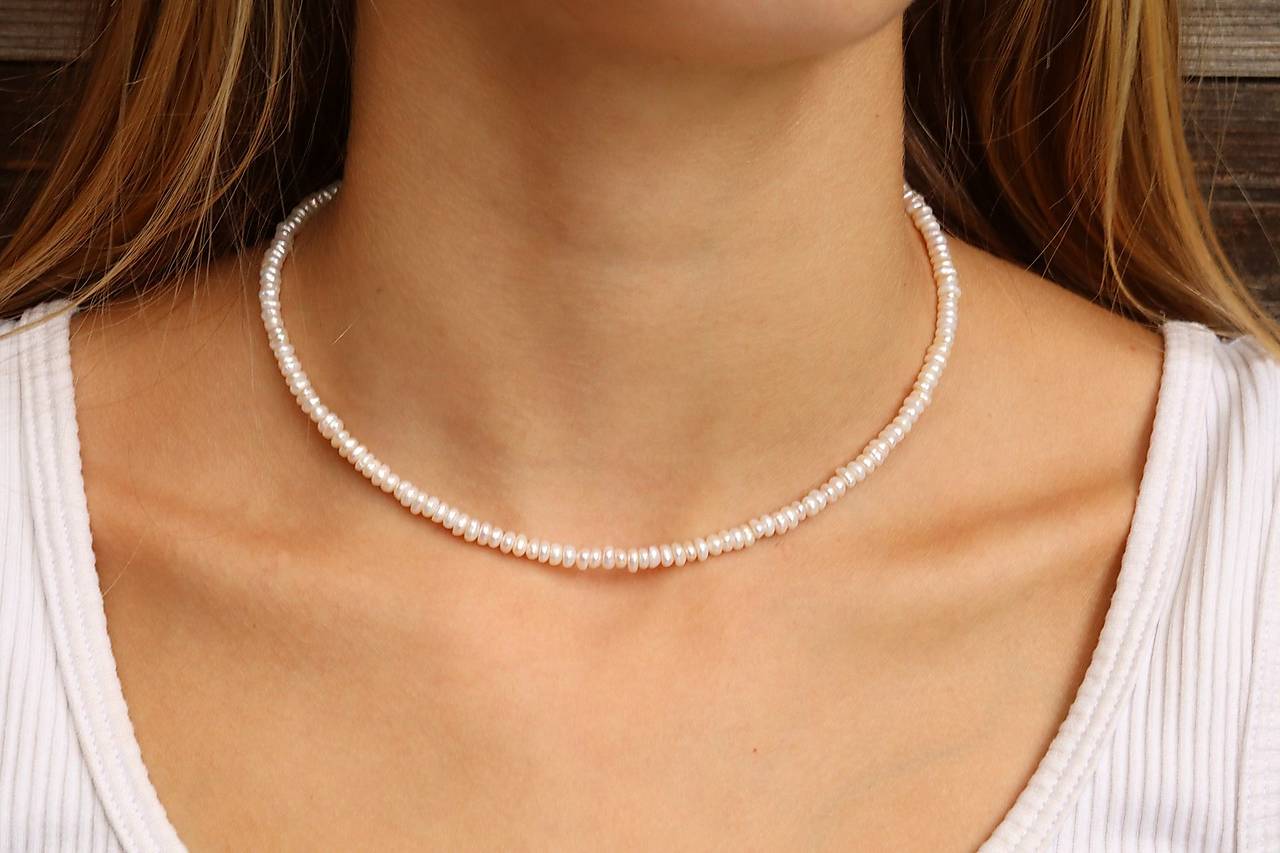 Perlový náhrdelník 