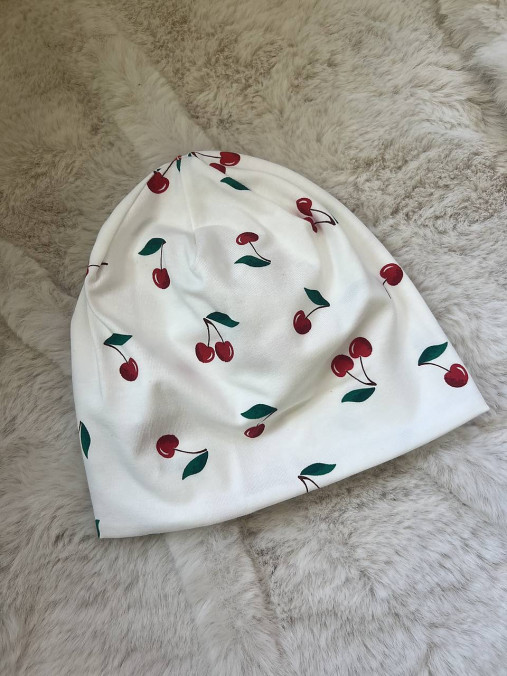 Dvojvrstvová čiapka 1-2r