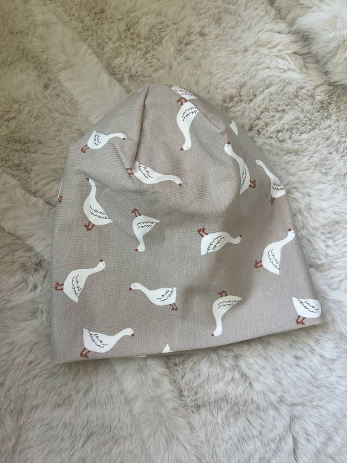 Dvojvrstvová čiapka 1-2r