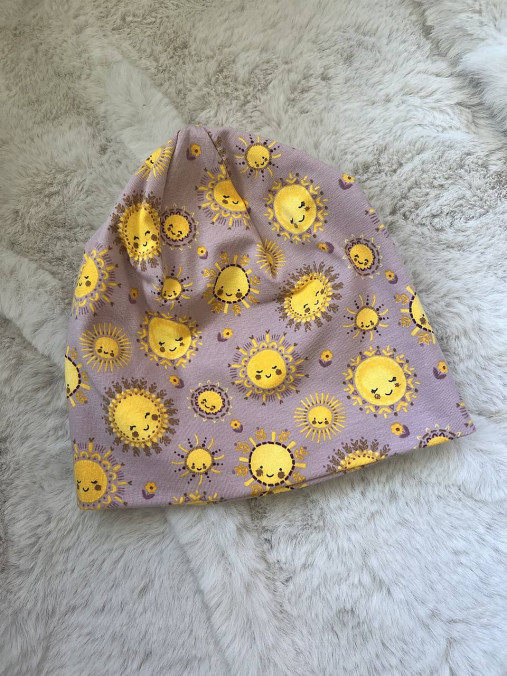 Dvojvrstvová čiapka 1-2r