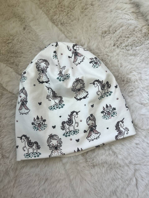 Dvojvrstvová čiapka 1-2r
