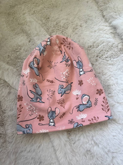 Dvojvrstvová čiapka 1-2r