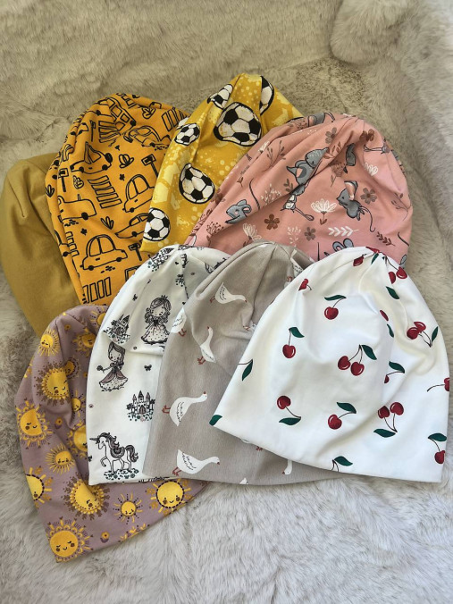 Dvojvrstvová čiapka 1-2r