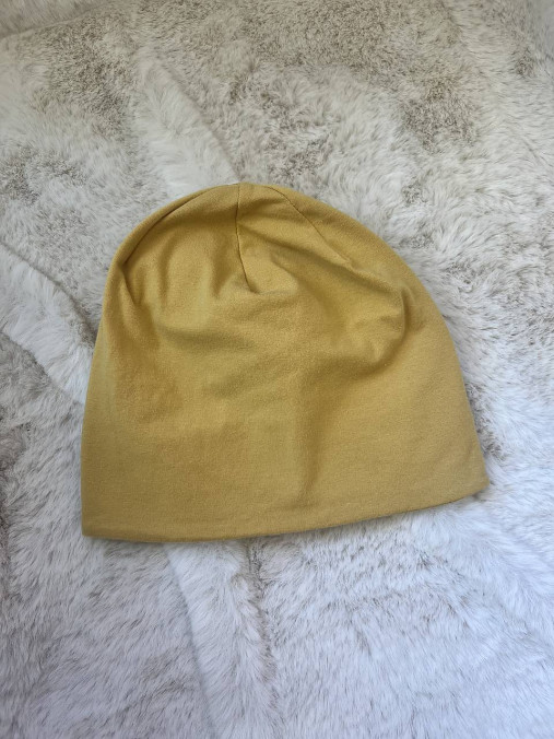 Dvojvrstvová čiapka 2-4r