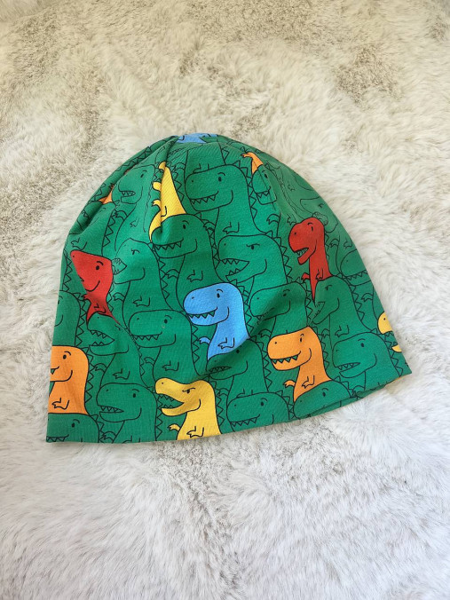 Dvojvrstvová čiapka 2-4r