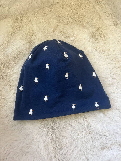 Dvojvrstvová čiapka 2-4r