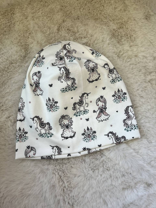 Dvojvrstvová čiapka 2-4r