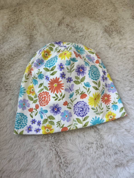 Dvojvrstvová čiapka 2-4r