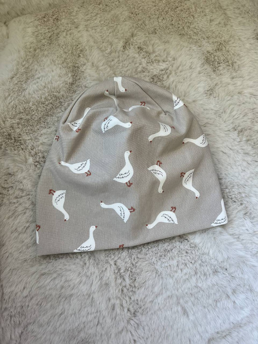 Dvojvrstvová čiapka 2-4r