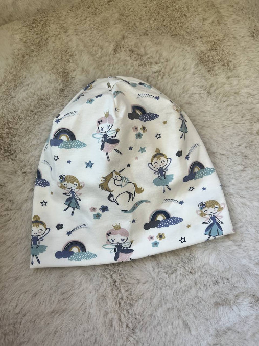 Dvojvrstvová čiapka 2-4r
