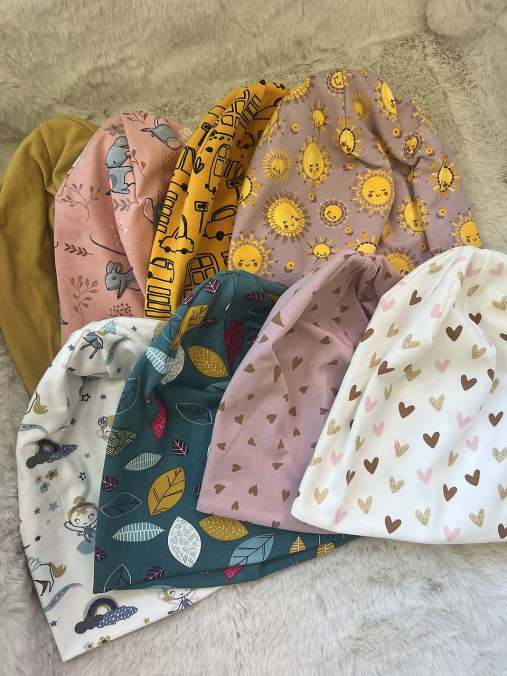 Dvojvrstvová čiapka 4-7r