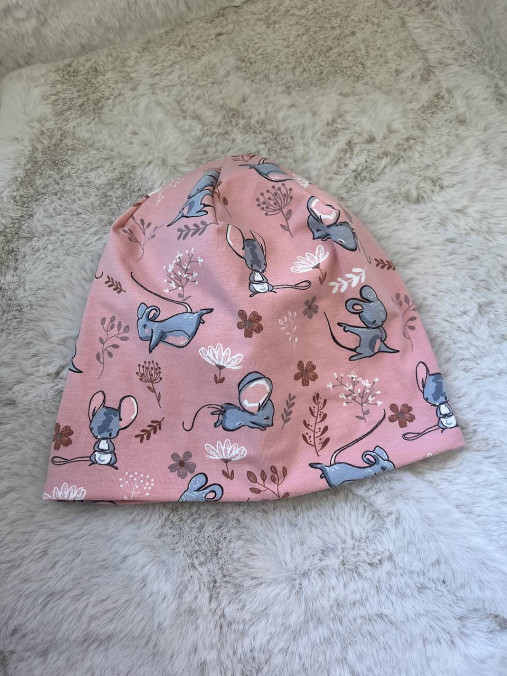 Dvojvrstvová čiapka 4-7r