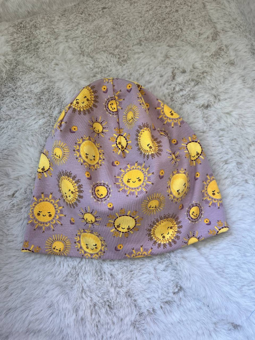 Dvojvrstvová čiapka 4-7r