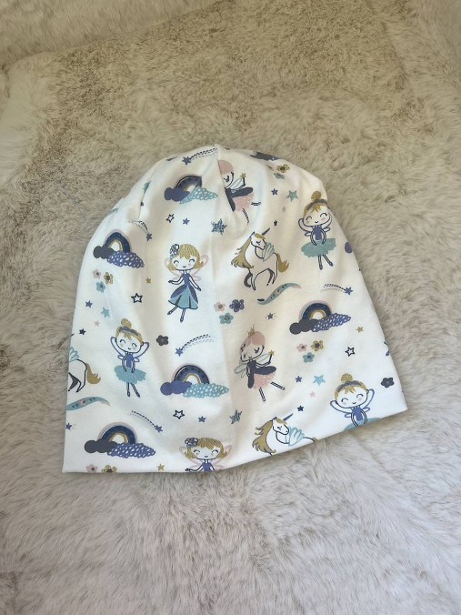 Dvojvrstvová čiapka 4-7r