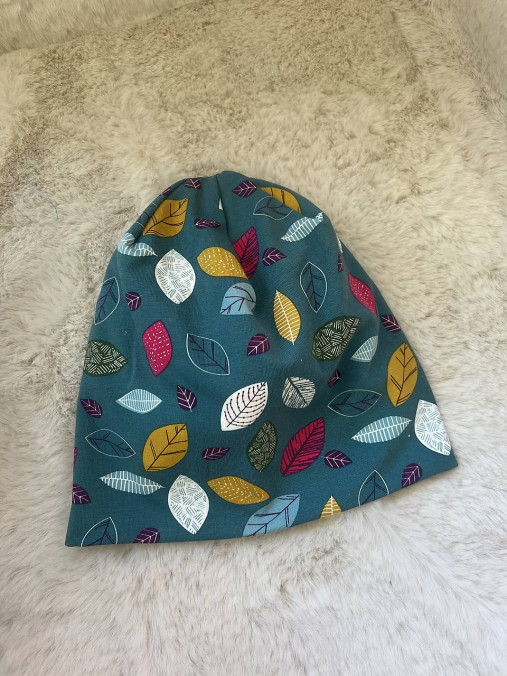 Dvojvrstvová čiapka 4-7r