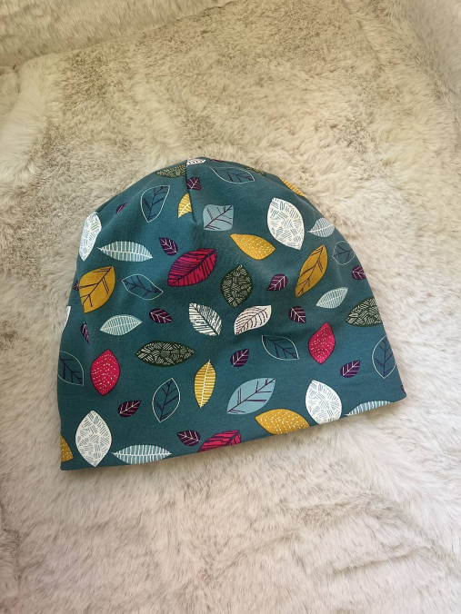 Dvojvrstvová čiapka 7-11r