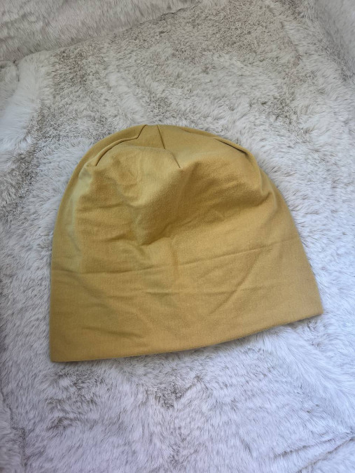 Dvojvrstvová čiapka 7-11r