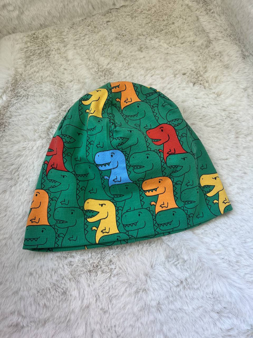 Dvojvrstvová čiapka 7-11r