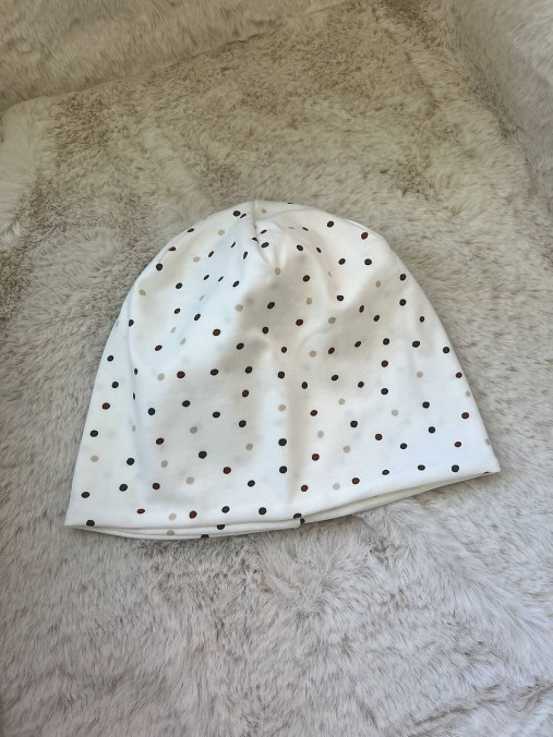 Dvojvrstvová čiapka 7-11r