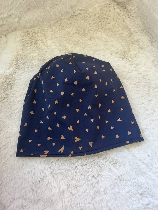 Dvojvrstvová čiapka 7-11r