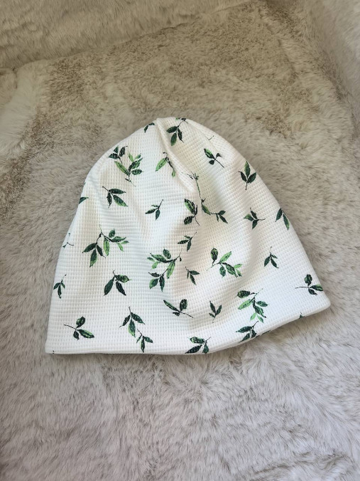 Dvojvrstvová čiapka 7-11r