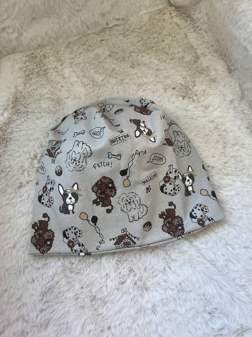 Dvojvrstvová čiapka 7-11r