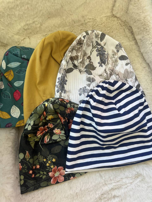 Dvojvrstvová čiapka pre dospelých