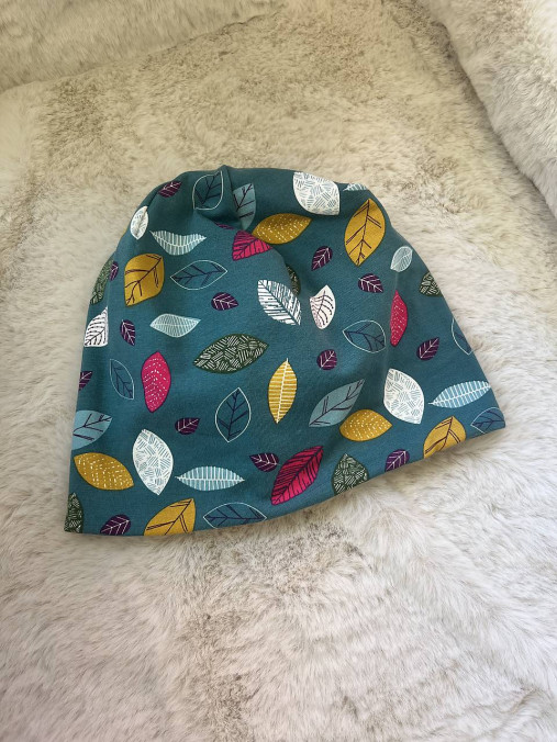 Dvojvrstvová čiapka pre dospelých