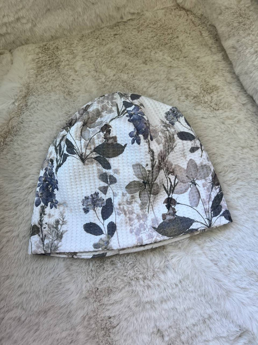 Dvojvrstvová čiapka pre dospelých