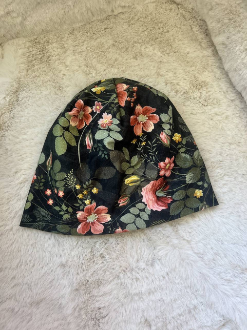 Dvojvrstvová čiapka pre dospelých